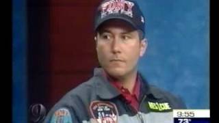 Official Ground Zero Photographer Gary Marlon Suson on CBS-TV, Washington, DC