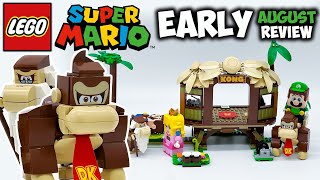 Donkey Kongs Treehouse EARLY Review LEGO Super Mario Set 71424