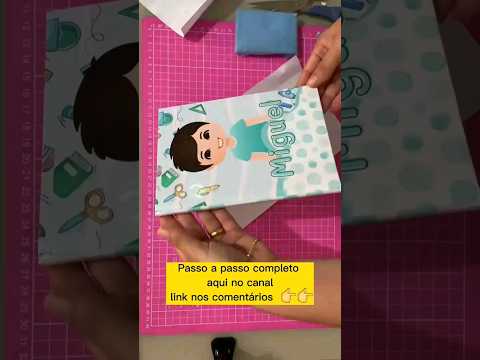 Caderno brochura personalisado\caderno brochura encapado COM PAPEL FOTOGRAFICO ADESIVO