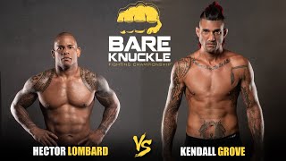 Hector Lombard vs. Kendall Grove | BKFC 12