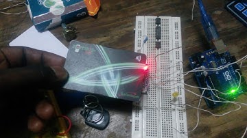 Turning LED on with Mpesa 1Tap