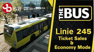 FULL TICKET SALES &amp; I RESTARTED ECONOMY MODE Part 1 | The Bus