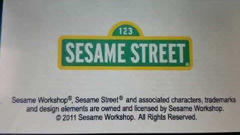 Sesame Street - The Happy Scientists (VTech VReader Version)