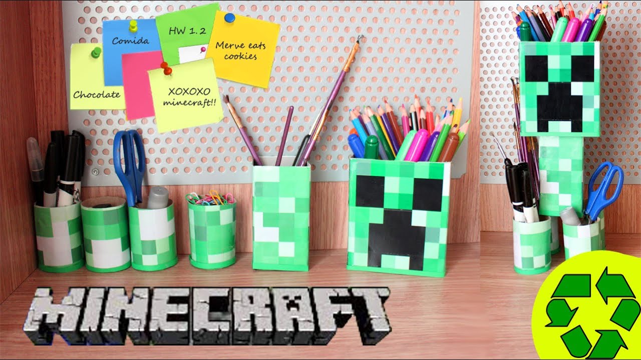 Como hacer papel minecraft