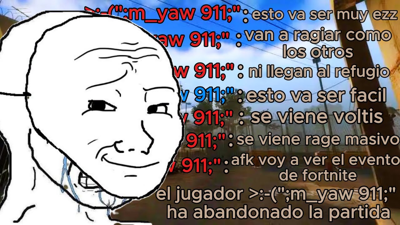 Domada A Toxico Que Se Piensa Que Todo Es Facil (Termina Rageando)