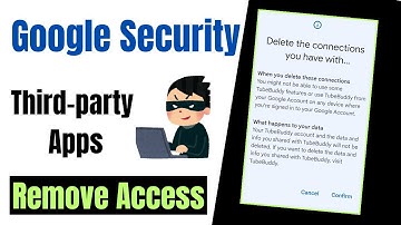 How To Remove Access App Permission From Google 2024 | Third Party App Access Remove Google/Gmail