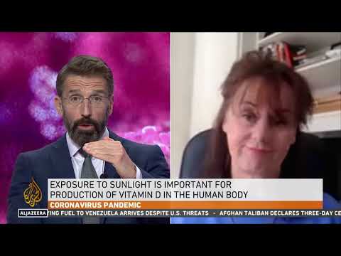 Interview with Rose Anne Kenny on Aljazeera English: Coronavirus and Vitamin D