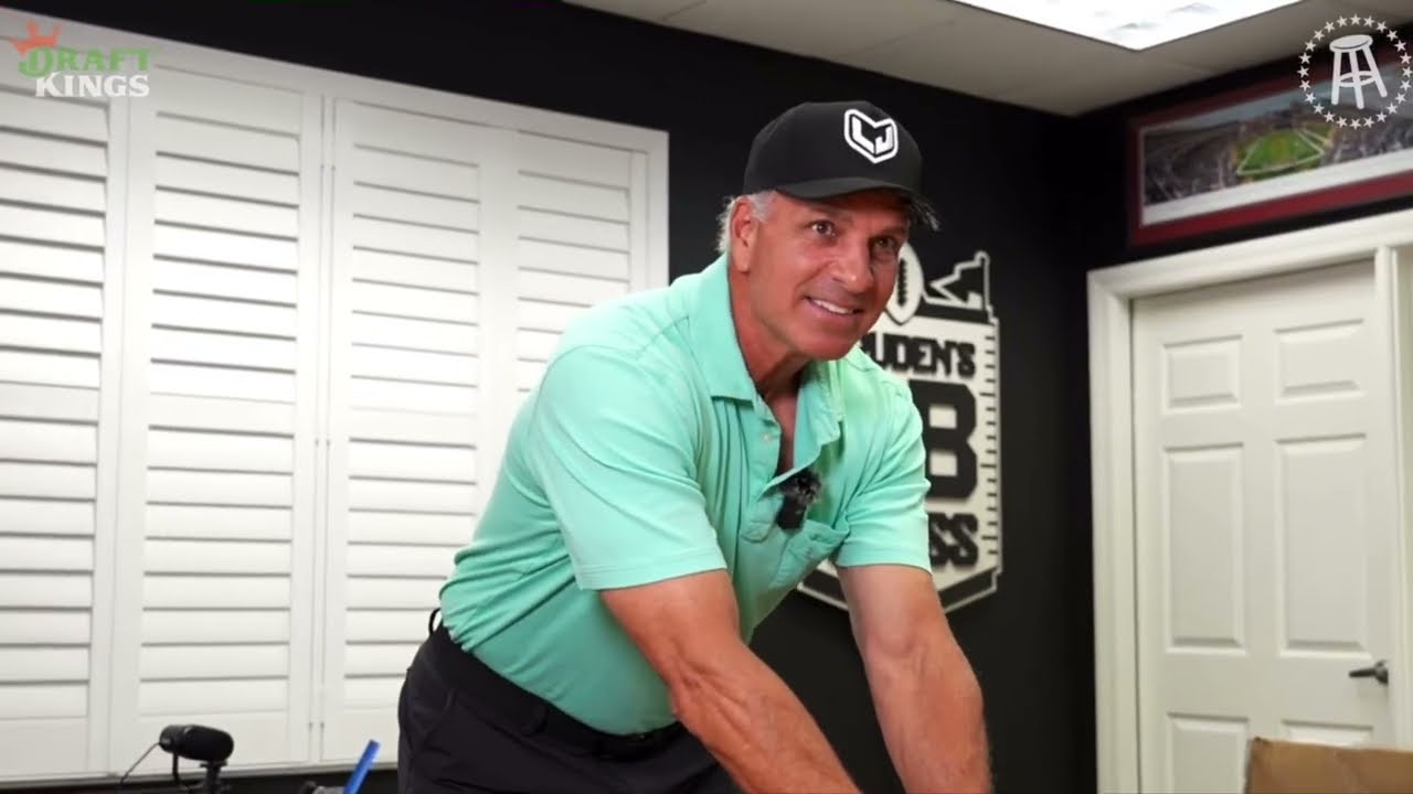 Jon Gruden Reacting To Snap Counts 