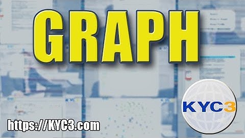 KYC3 training/demo 4 - Using the KYC3 Pro Graph Search