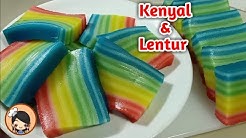 CARA MUDAH BUAT LAPIS KANJI KENYAL DAN LEMBUT - Durasi: 10.04. 