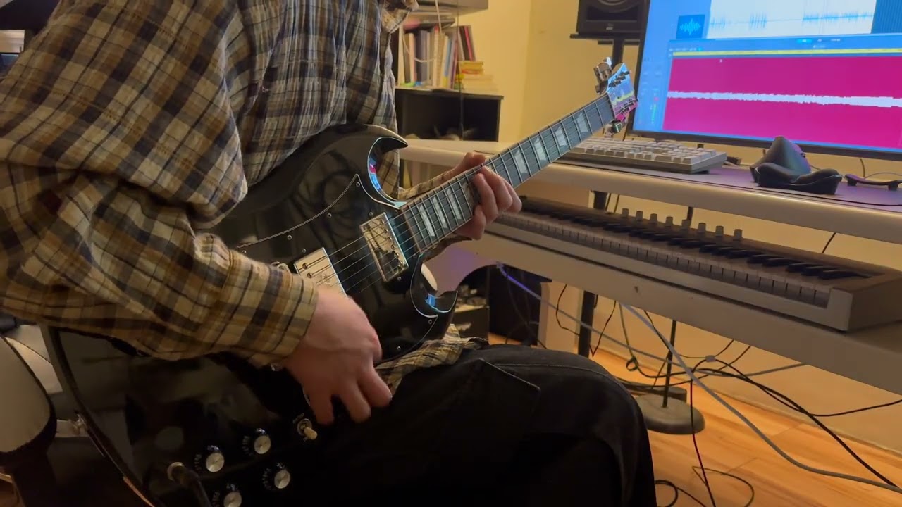 기타 솔로로 가득 채운 한로로 0+0 (guitar solo)