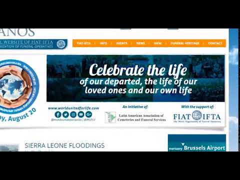 FIAT IFTA – Federación Mundial del Sector Funerario