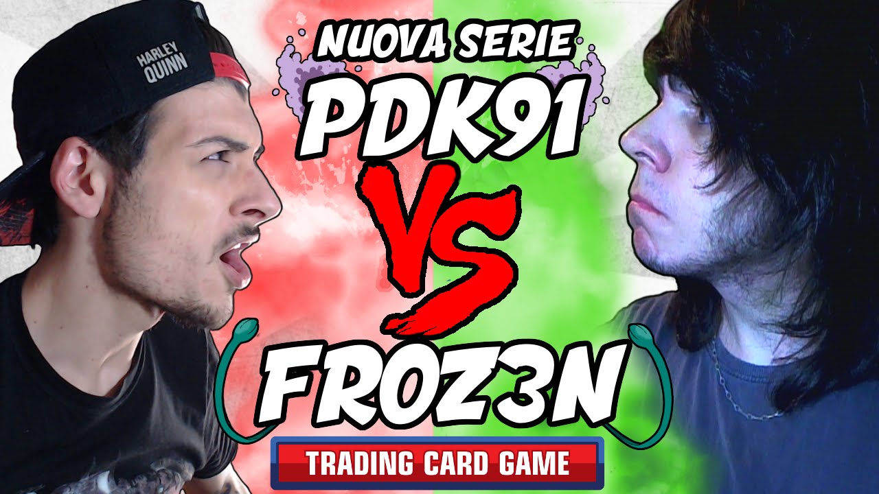 PDK91 VS FROZ3N - Pokémon TCG Online