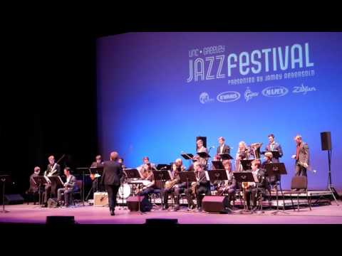 Monarch HS Jazz 3 - April 2017 @ UNC Greeley Jazz Festival (Late Arrival)