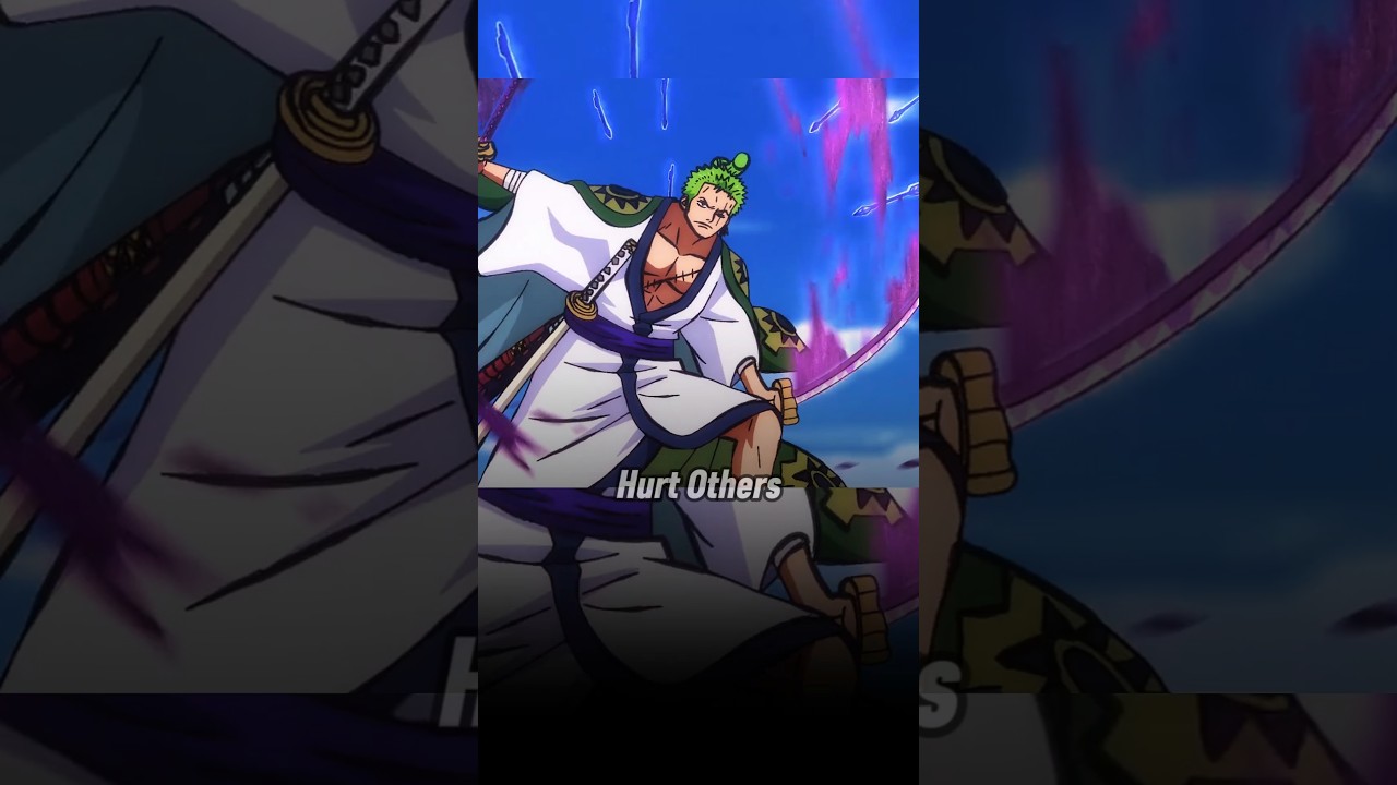 Zoro has incredible Reflexes #zoro #onepiece #shorts