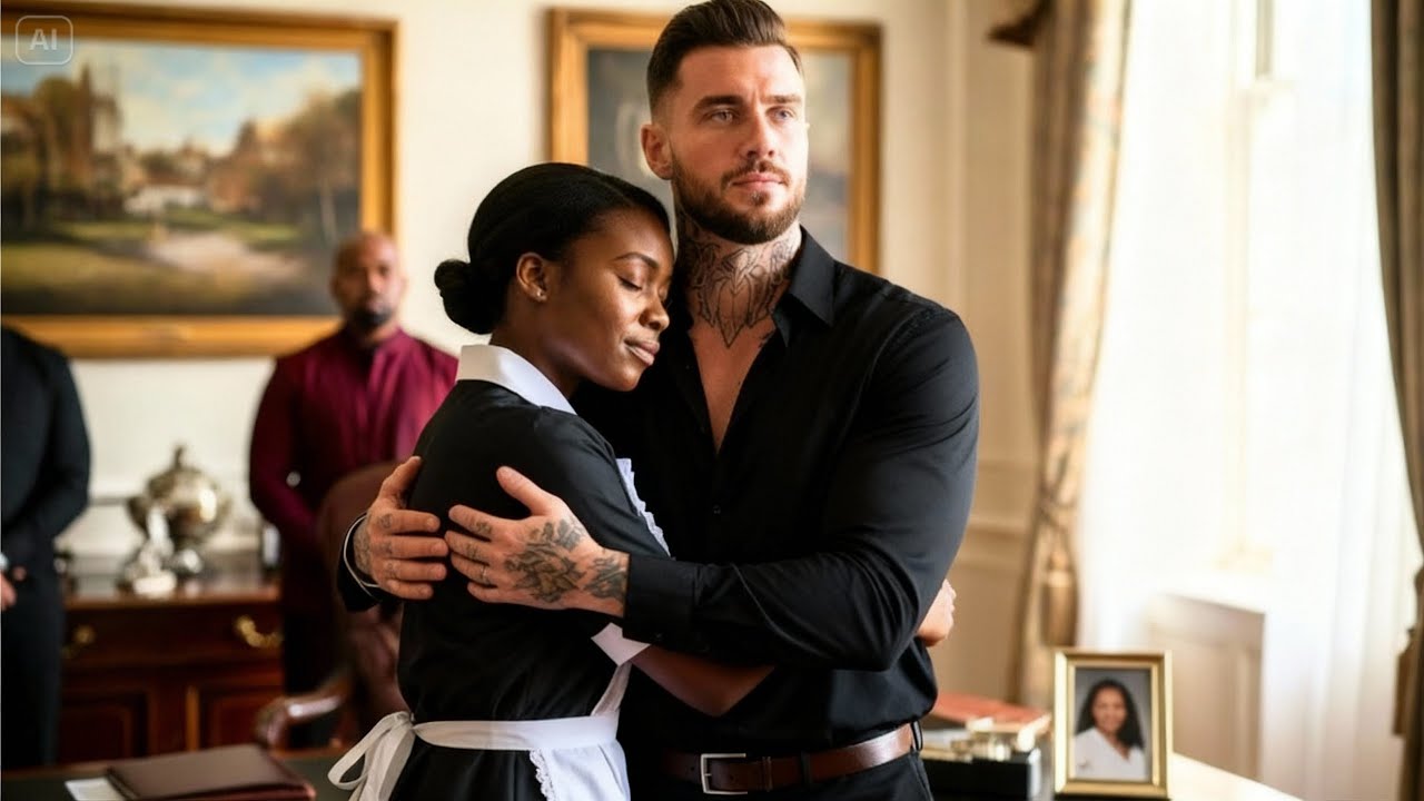 Everyone Knew the Mafia Boss Was Heartless — Until the Black Maid Hugged Him