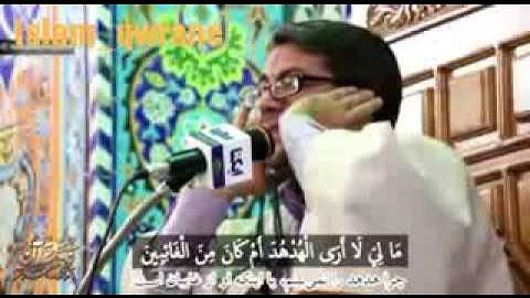 لاحضوا ابداع القارئ وحيد النضريان بمقام الزنجران جواب الحجاز ابداع لايوصف