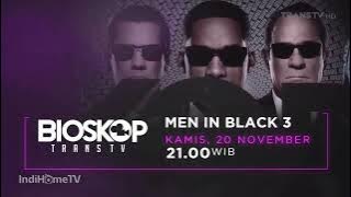 Trans TV Cinema Promo Compilation: Men In Black 3 (November 20, 2025)