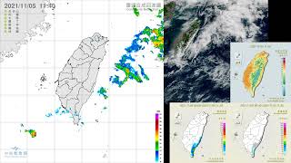 Taiwan Weather - 2021/11/05
