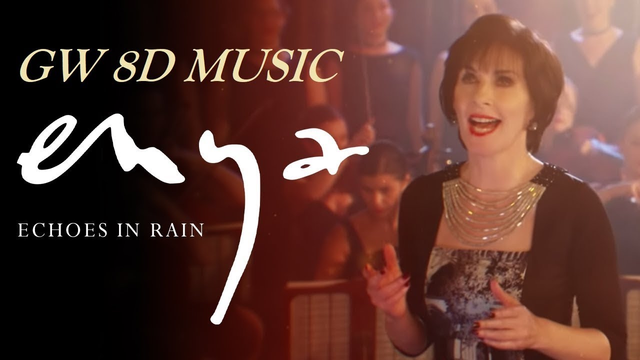 Enya 🎧 Echoes In Rain 🔊8D AUDIO VERSION🔊 Use Headphones 8D Music