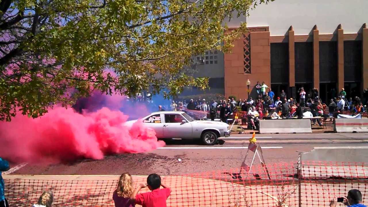 Altus OK Rock and Rumble burnout contest YouTube