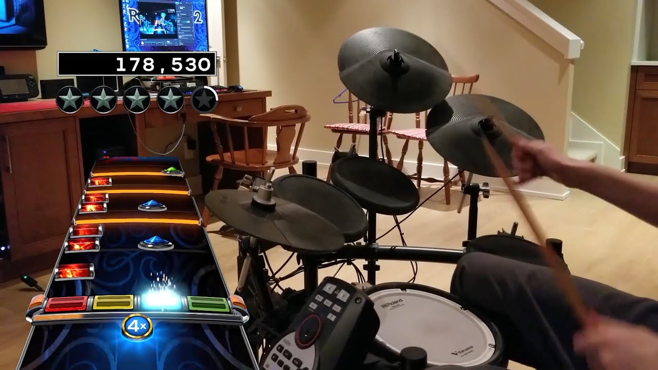 Voodoo Child (Slight Return) (Live) by Jimi Hendrix | Rock Band 4 Pro Drums 100% FC