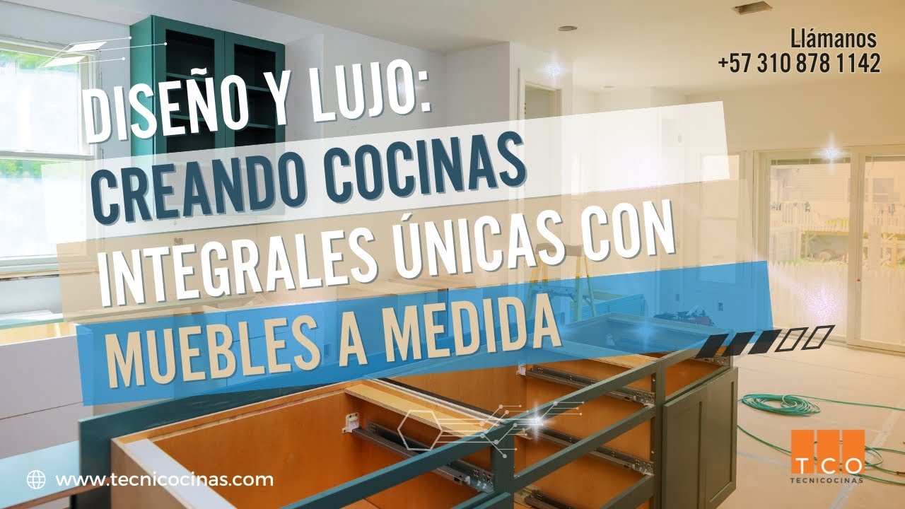 Cocinas Integrales: ¡17 Diseños para que te Inspires a Remodelar la Tuya!