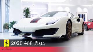 2020 ferrari 488 pista in avorio with bordeaux interior. call of
houston and the woodlands to learn more.