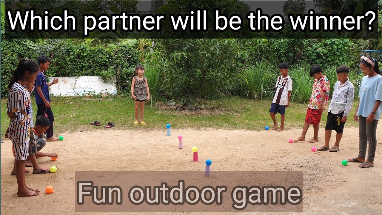 Shoot Ball On The Cup / Fun Creative Game - YouTube