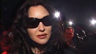Monica Bellucci During Paris Fashion Week - Diоr Haute Cоuture Ss 2005 Collection
