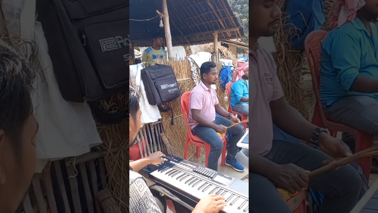 Hansda brother's band // santali short videos 2025