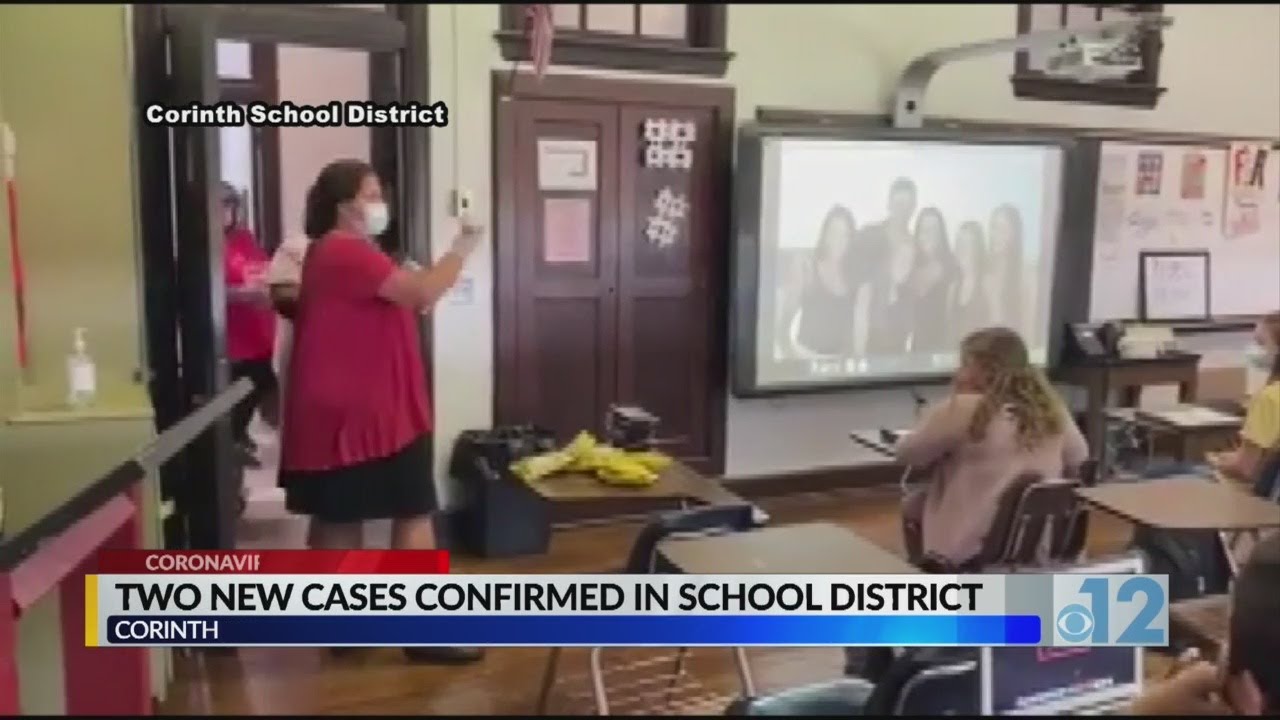 Corinth School District reports more COVID19 cases YouTube