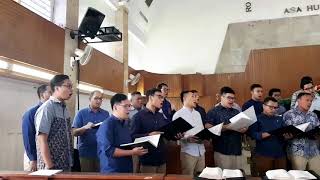 Psalm Men Voice - Cari Dahulu Kerajaan Allah, arr. Alvin Tobing & Anton Sirait