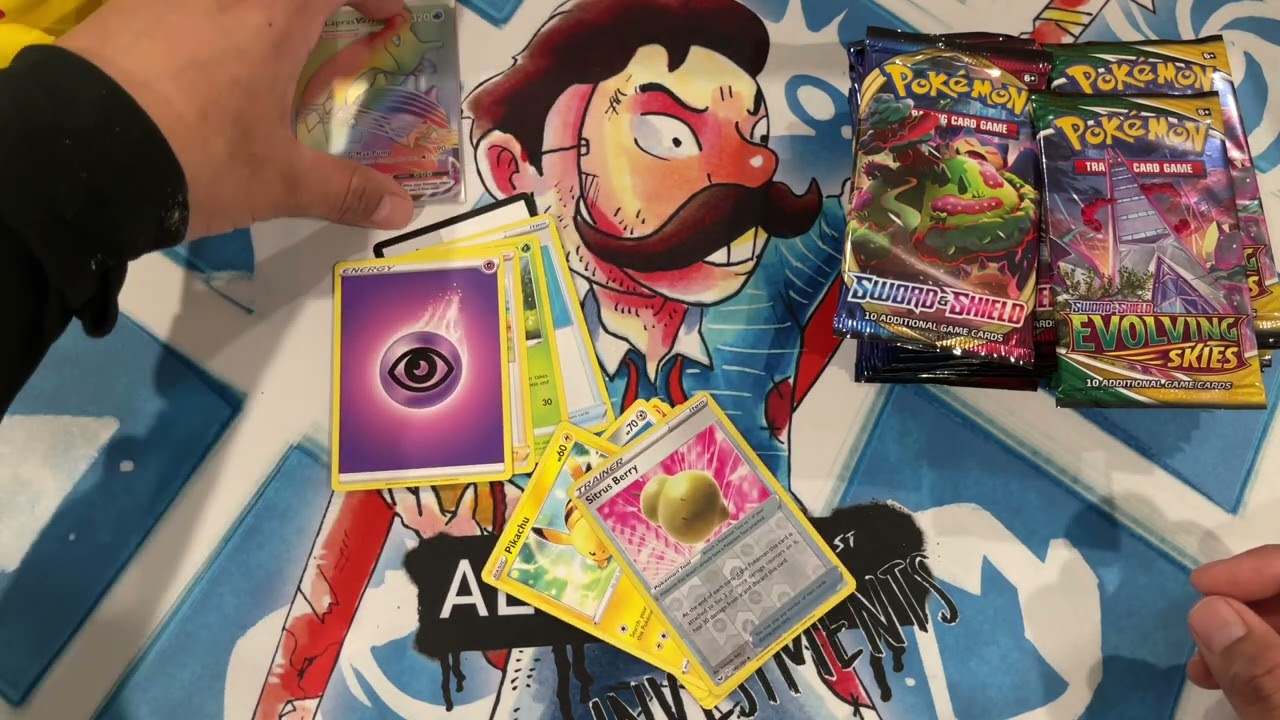 Experiment: “Are supplemental Pokémon products equal to a booster box?”
