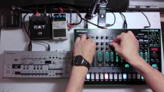 Roland TR8 TB03: Techno Roulette No.2 (KUSH)