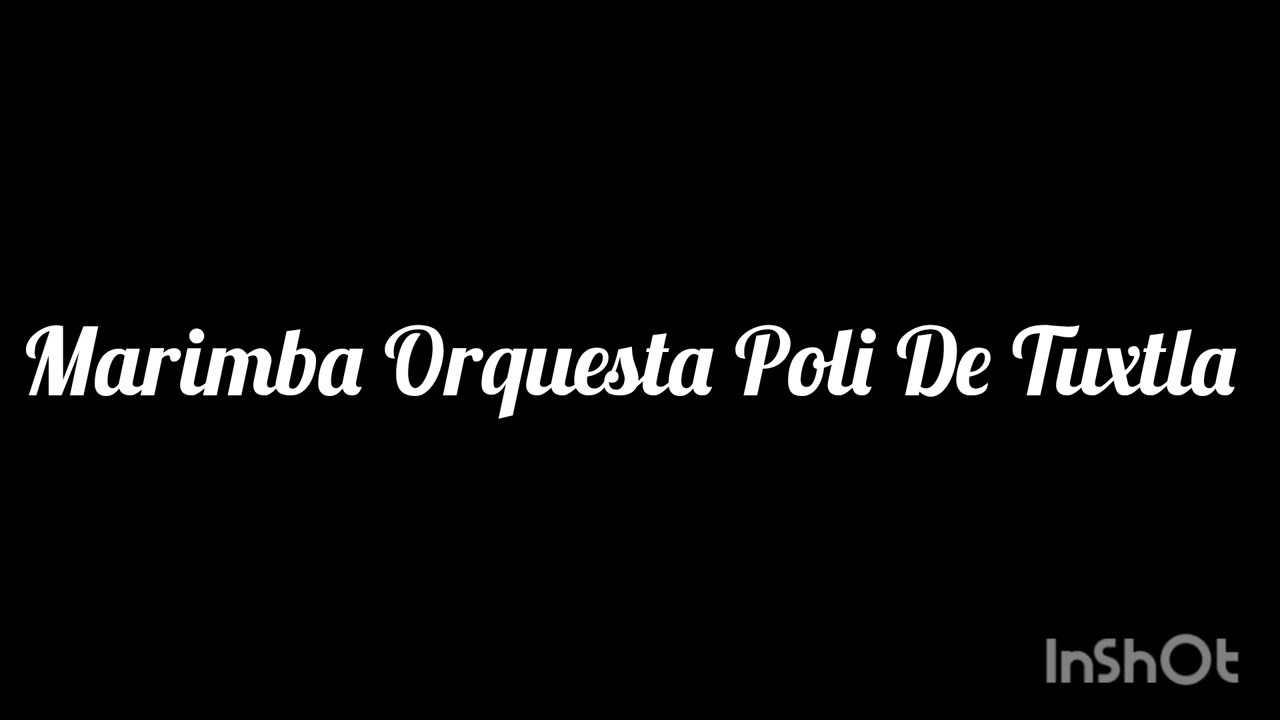 Popurri de lara-Marimba Orquesta Poli De Tuxtla