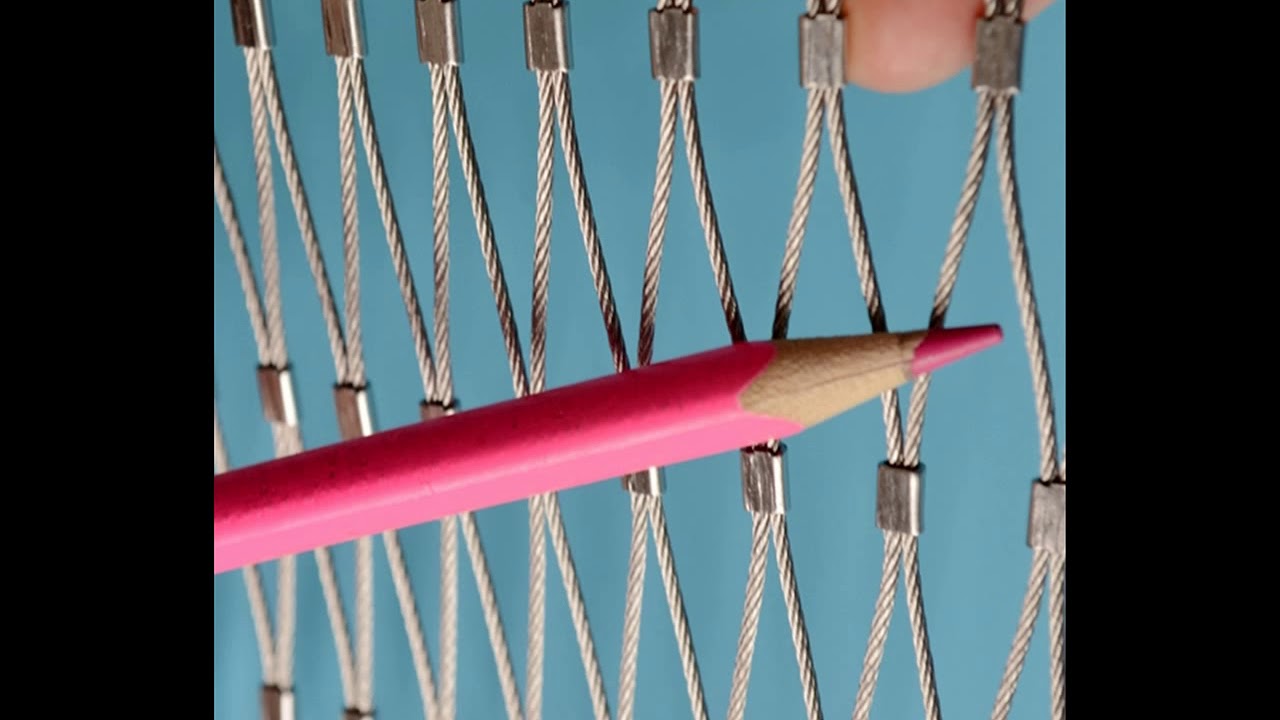 X-tend Metal Aviaries Nets,Inox 316 Cable Mesh,Aviary Webnet,zoo mesh