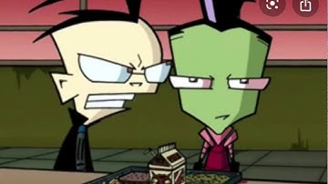 Draw the scene challenge (Invader Zim)