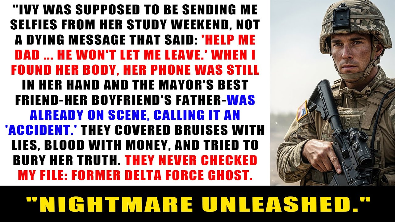 My Daughter’s Last Text Was “Help Me, Dad” — Delta Force Found Her Phone… But Then