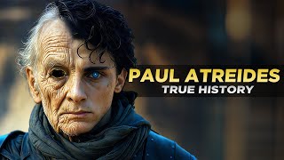 PAUL ATREIDES - You Have No Idea WHO HE REALLY WAS! True Character Story (DUNE)