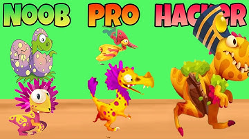 Dino Bash Evolution War 🦕⚡ – Noob vs Pro vs Hacker