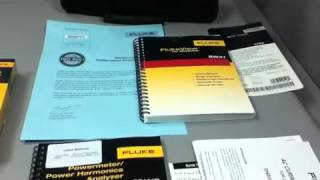 Fluke Power Harmonics Analyzer