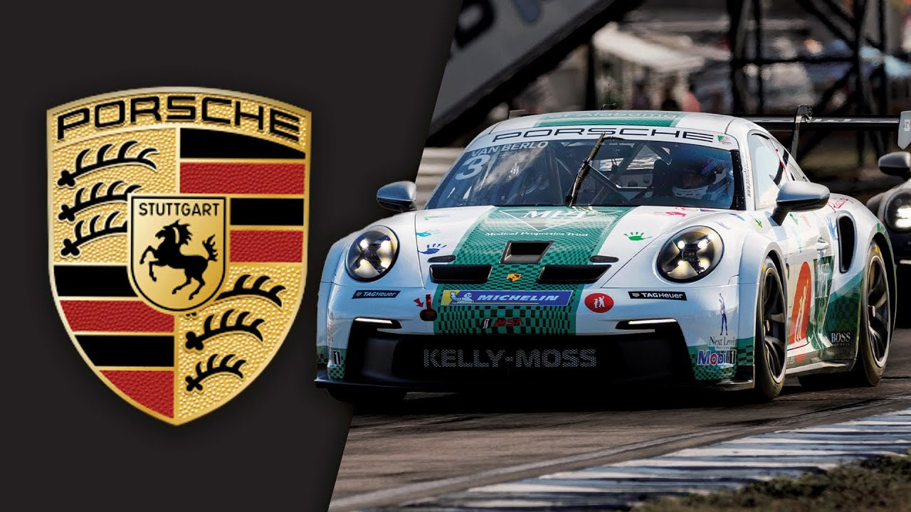Porsche Carrera Cup EXPLAINED!