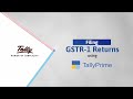 How To File GSTR 1 After Exporting It From TallyPrime TallyHelp 