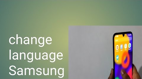 Samsung Galaxy F02S setting | how to English change language | Hindi language Kaise Badle