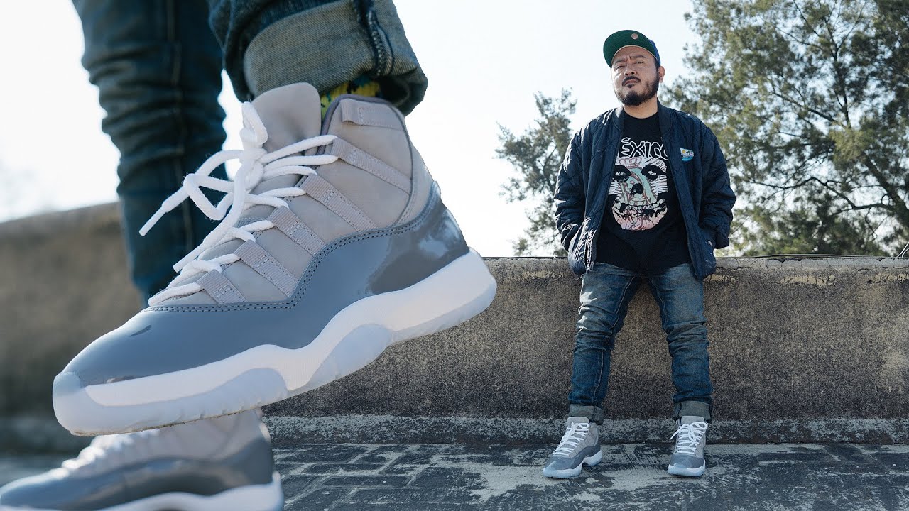 jordan 11 retro gris