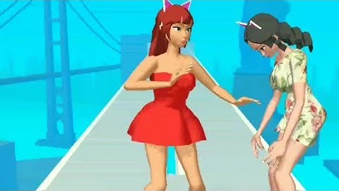 Fashion Battle - All Levels 1/3 Gameplay Android,iOS