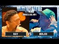 RAY Vs MOL53 凱旋MC Battle 冬ノ陣2023 At Zepp Fukuoka RAY Vs MOL53 凱旋MC Battle 冬ノ陣2023 At Zepp Fukuoka