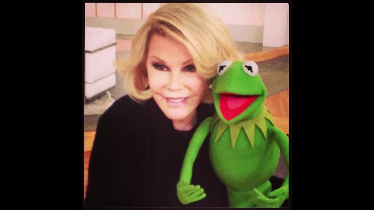 I Hate Everyone Starting With Me, written and read by Joan Rivers YouTube
