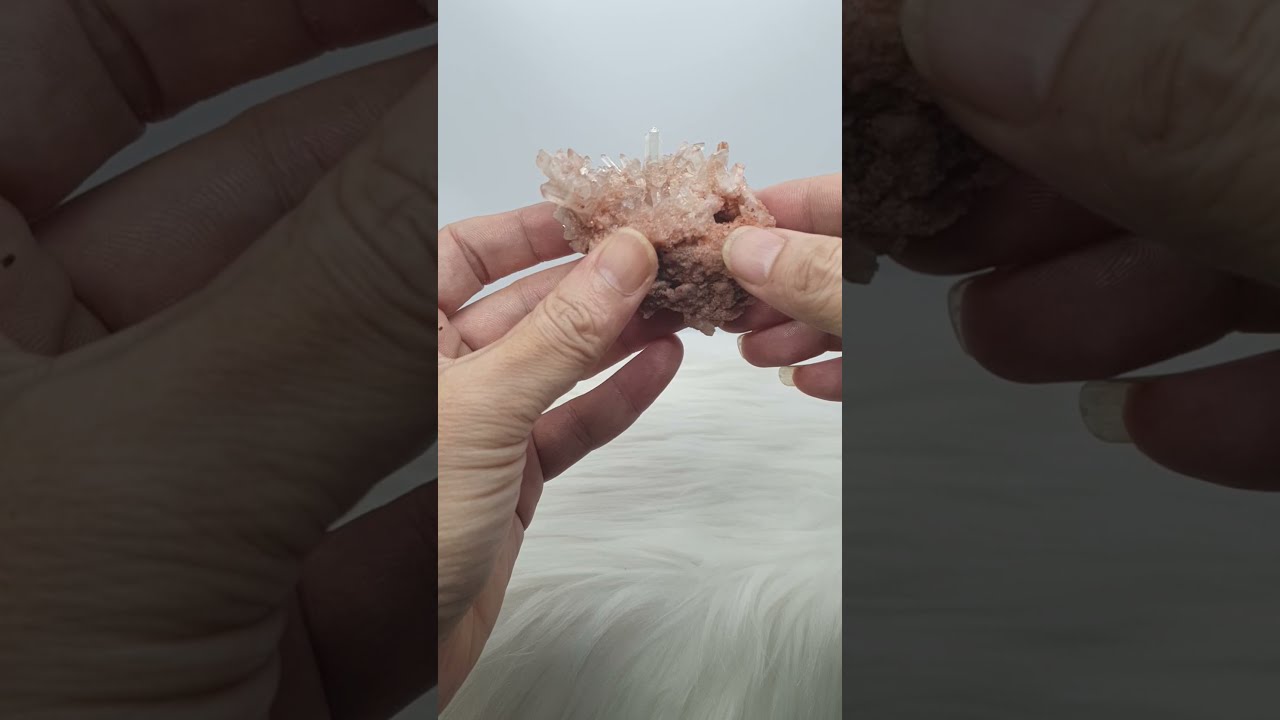 Pink Samadhi Quartz PQ04R